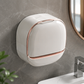Soap Box Wall Mounted Light Luxury Soap Holder | Easy Cleaning | Random Colour
