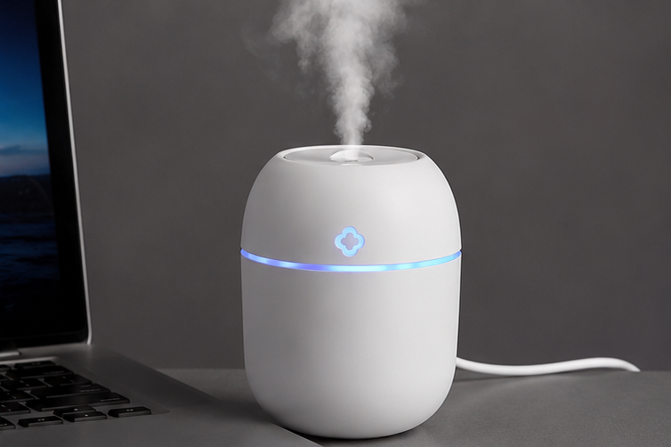 3-in-1 Air Humidifier | Mute, Colorful LED Light & Aromatherapy | For Home, Office & Car