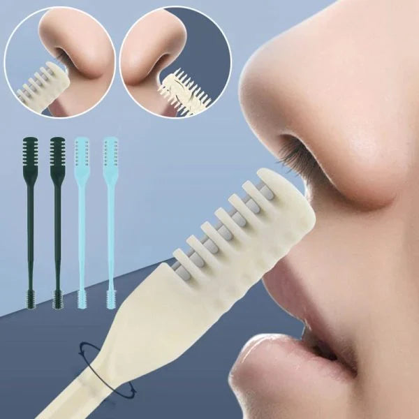 Original Box Pack Portable Manual Nose Hair Trimmer High Quality – 2pcs Set
