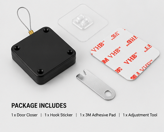 Automatic Sticky Door Closer | Open Door No More!