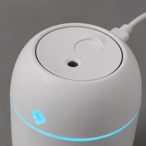 3-in-1 Air Humidifier | Mute, Colorful LED Light & Aromatherapy | For Home, Office & Car