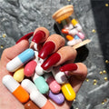 (6 Pieces) Mini Capsule Lipstick Set